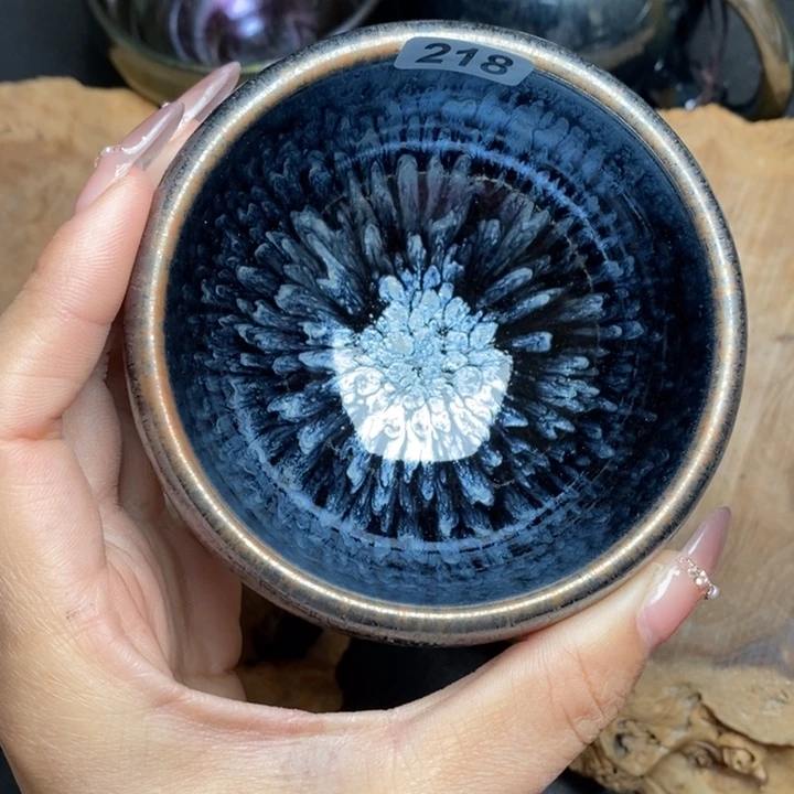 茶盏建窑建盏主人杯218