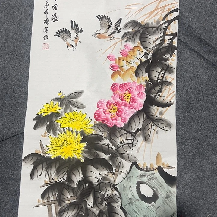 客厅客厅年画年画