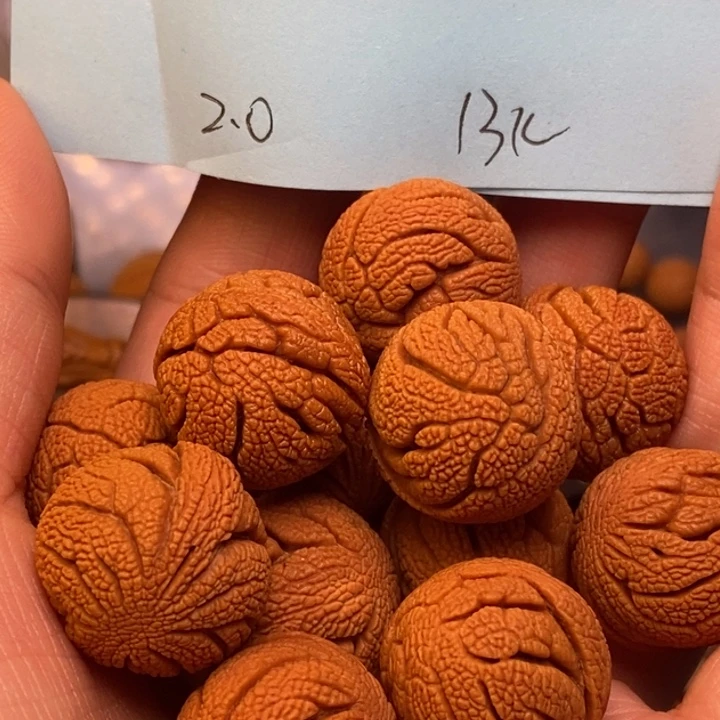 吊坠桃核秦岭龙纹桃核20尺寸