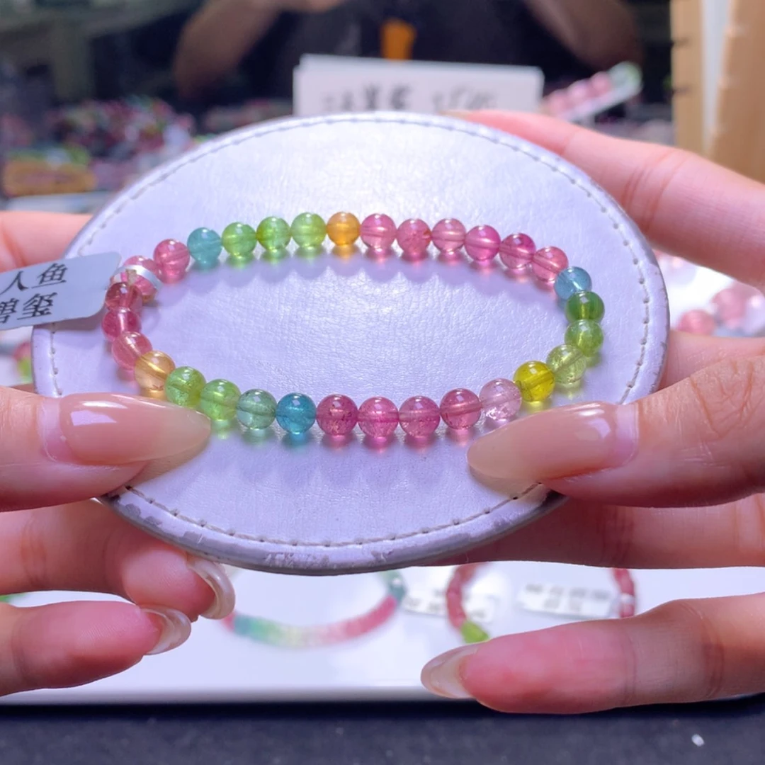 【闪购商品】未镶嵌手链碧玺