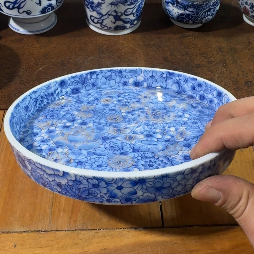 全手绘柴窑，顺丰包邮