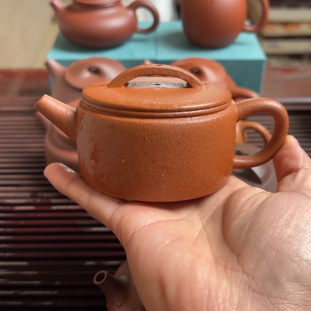 紫砂茶壶@***名半手工福利
