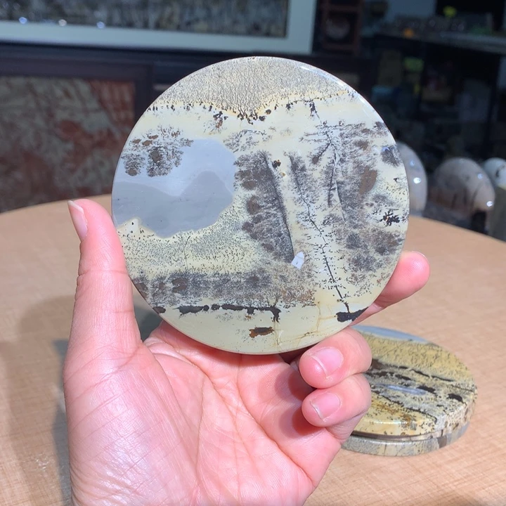 广西国画石摆件，收藏观赏