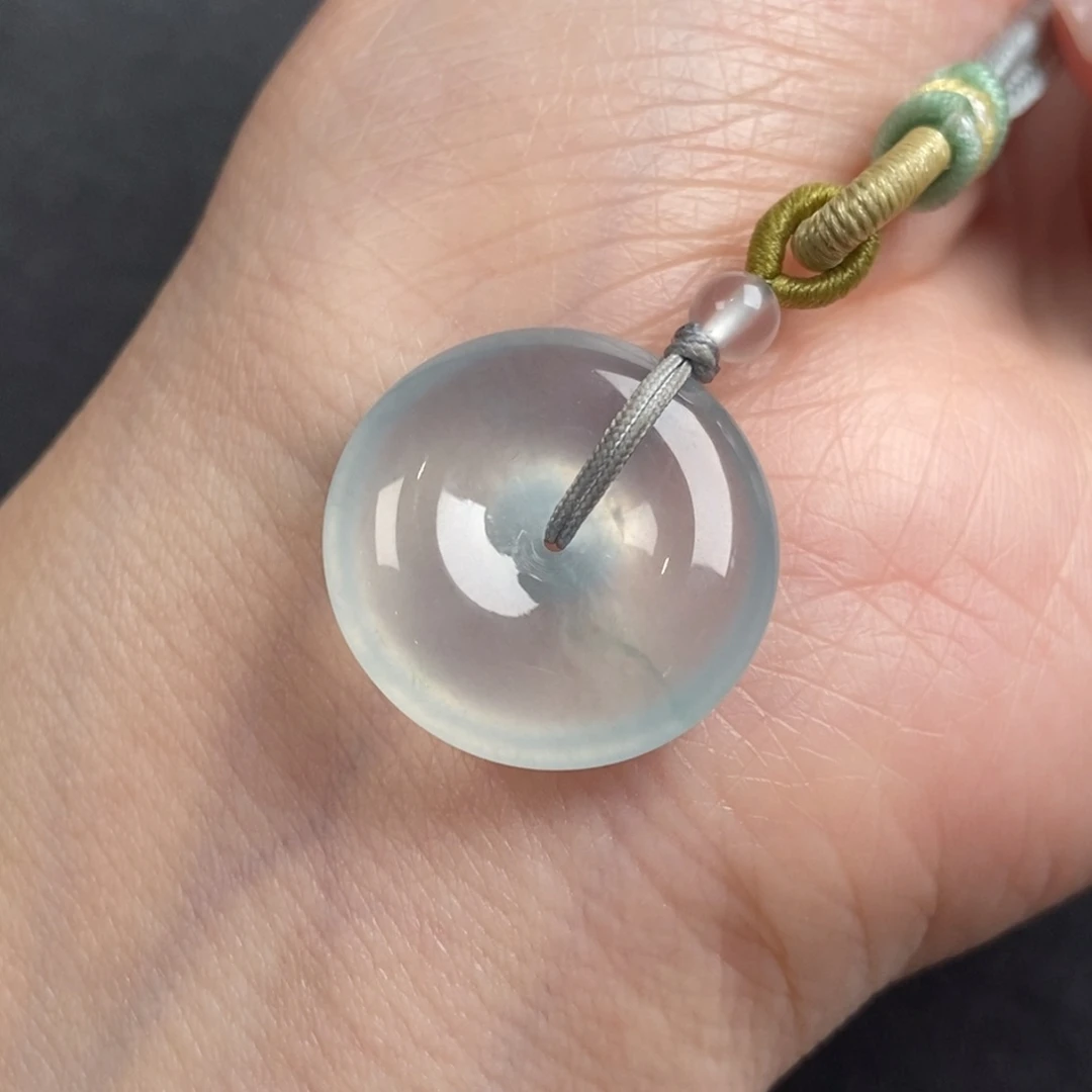 翡翠颈饰未镶嵌20.5-5.5