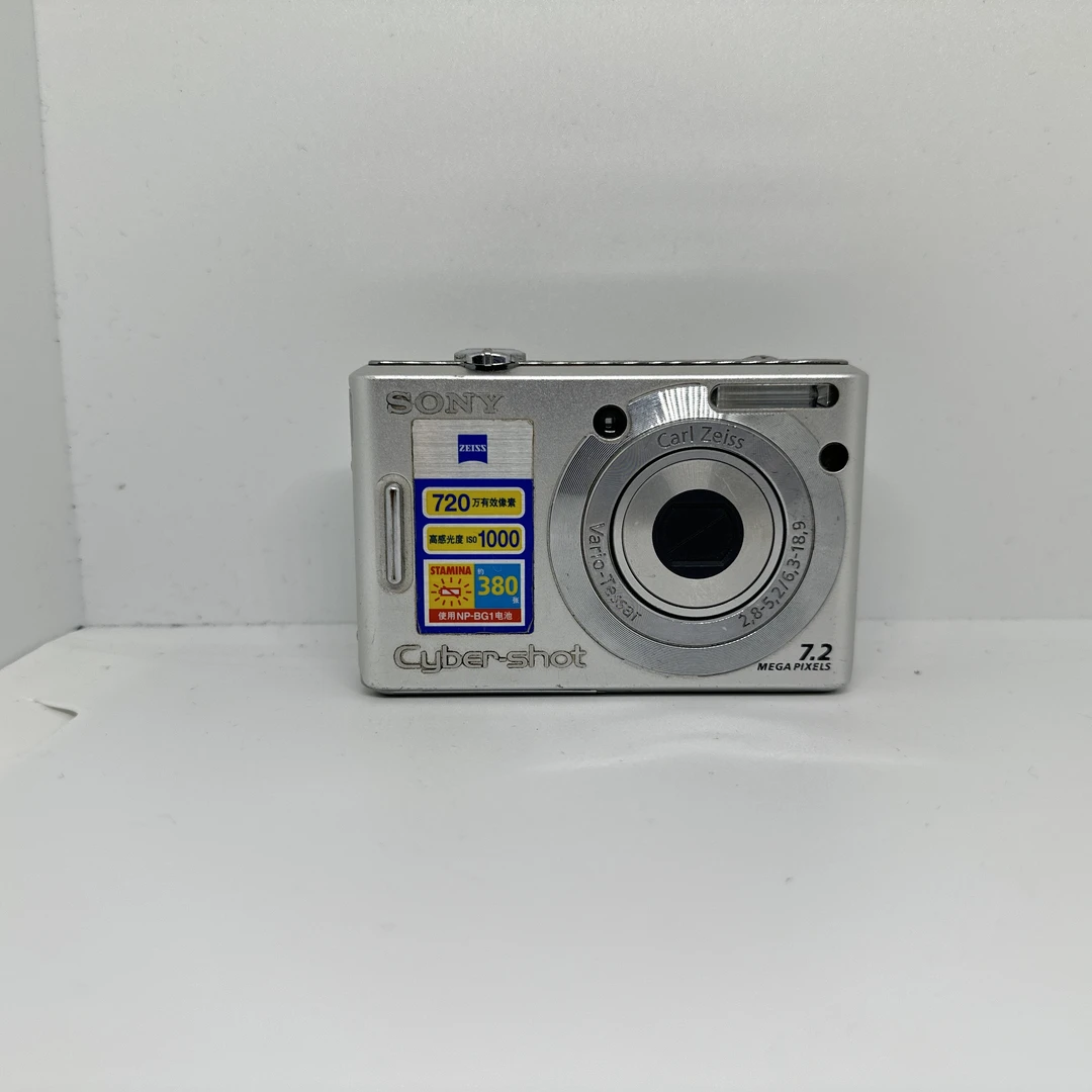 9新 Sony/索尼 W35 欧版英文冷白皮奶油肌清透