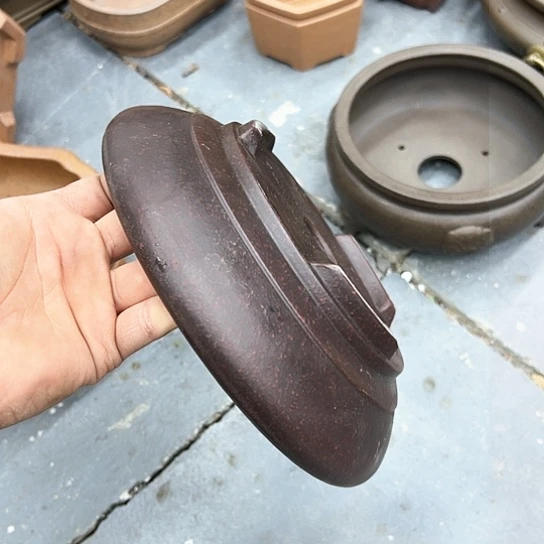 红陶A*涛紫砂花盆漂亮