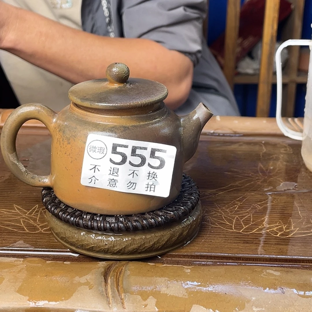 广西钦安龙窑坭兴陶柴烧