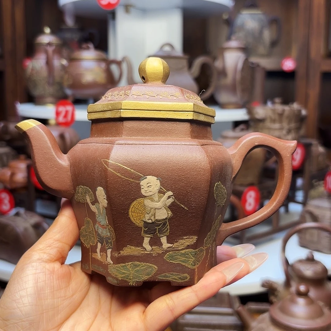 茶壶紫砂宜兴紫砂300