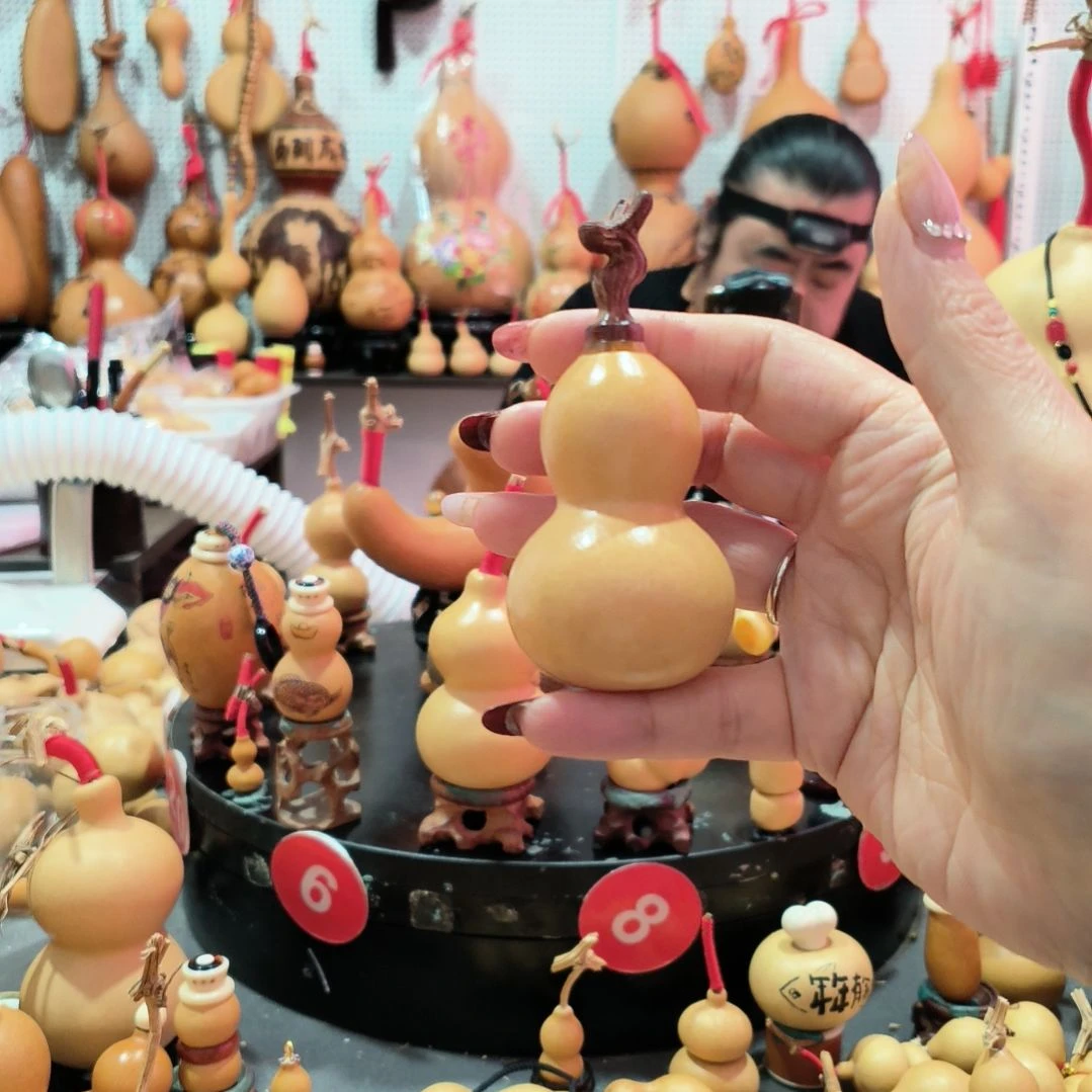 用****功葫芦福禄双全手把