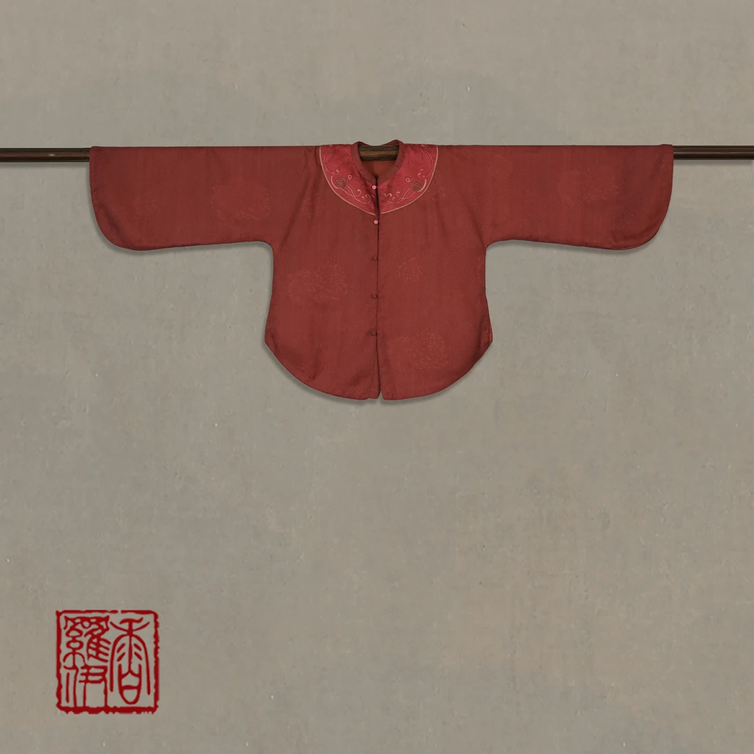 香罗伊【卿礼】传统复古绣花上衣