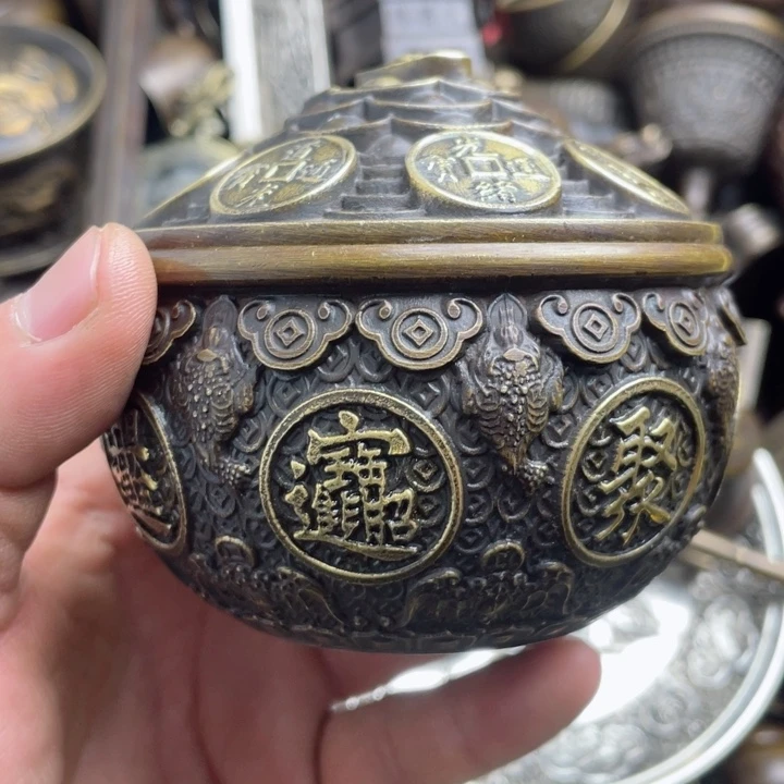 铜器摆件诚信经营