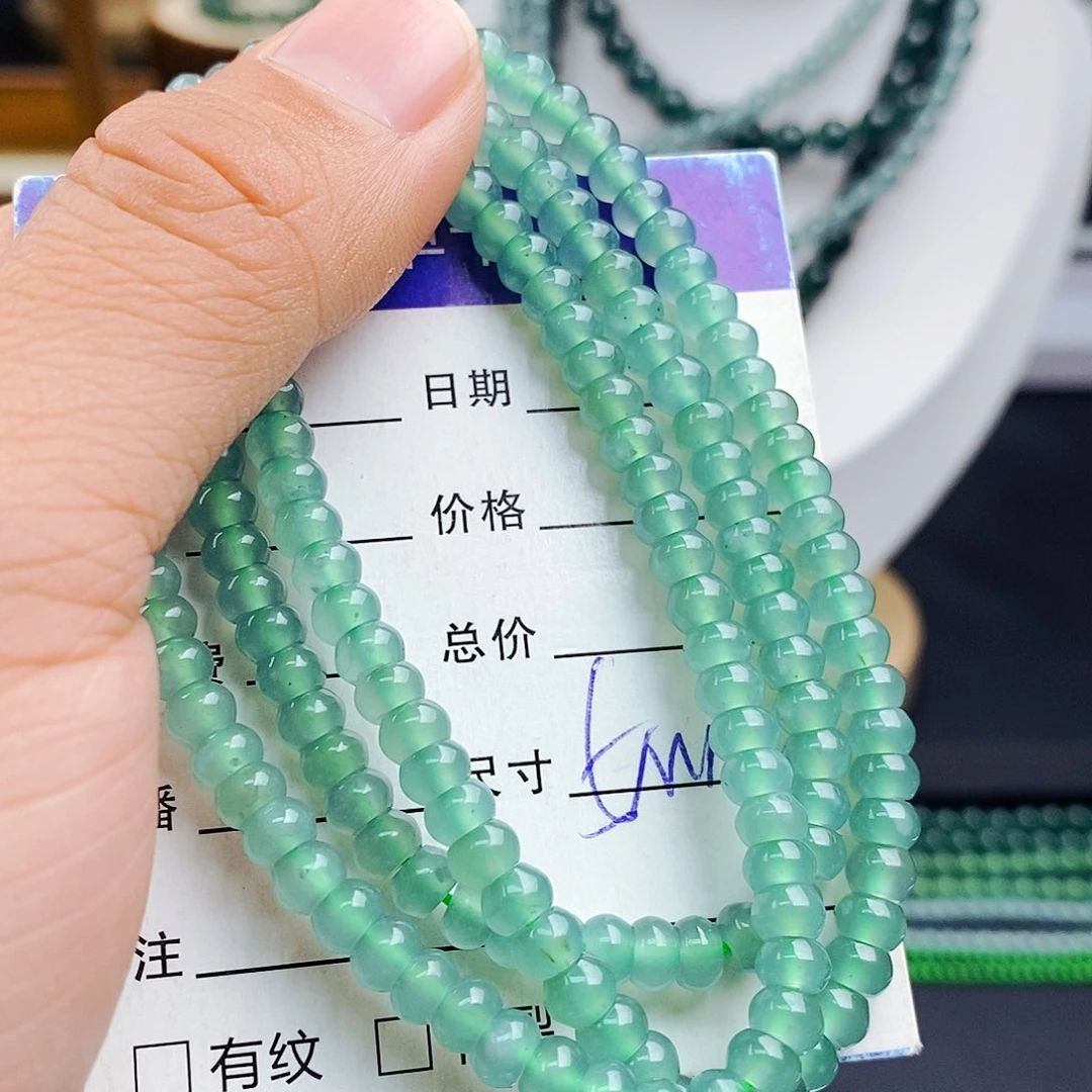 翡翠手链未镶嵌翡翠