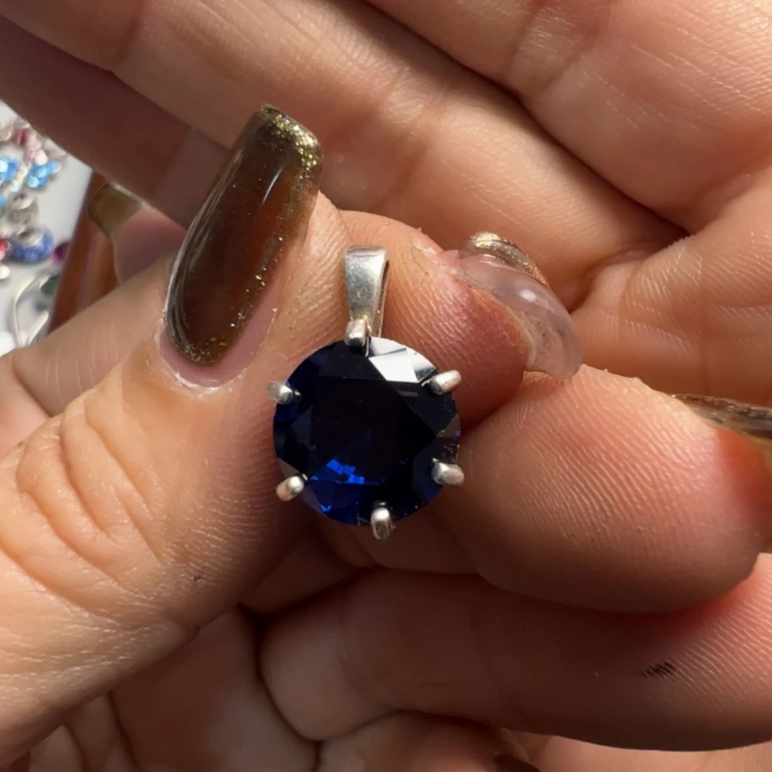 萨***亚925银925中古精美银饰