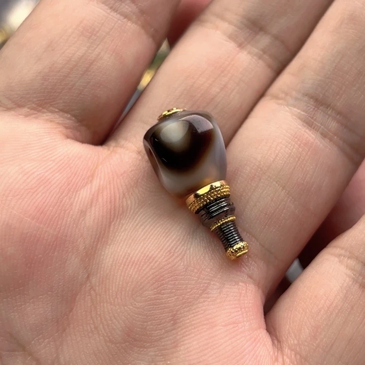 玛瑙/玉髓未镶嵌文玩配饰