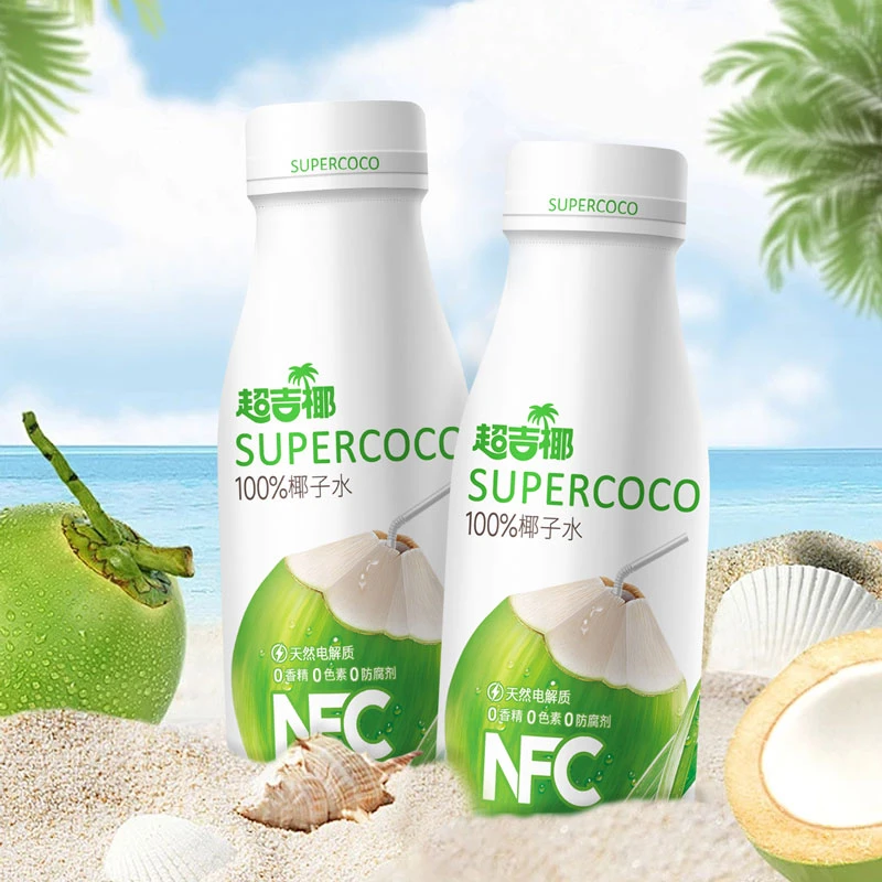 【到手10瓶】超吉椰100%椰子水245ml NFC 0脂肪