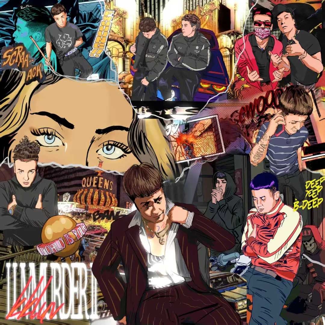 潮牌高货POLO衫短袖司徒款高街时尚 刺绣印花重工设计感t恤夏