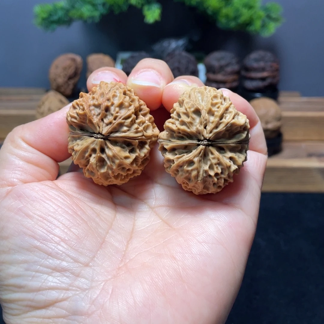 把件文玩核桃云南铁核桃29