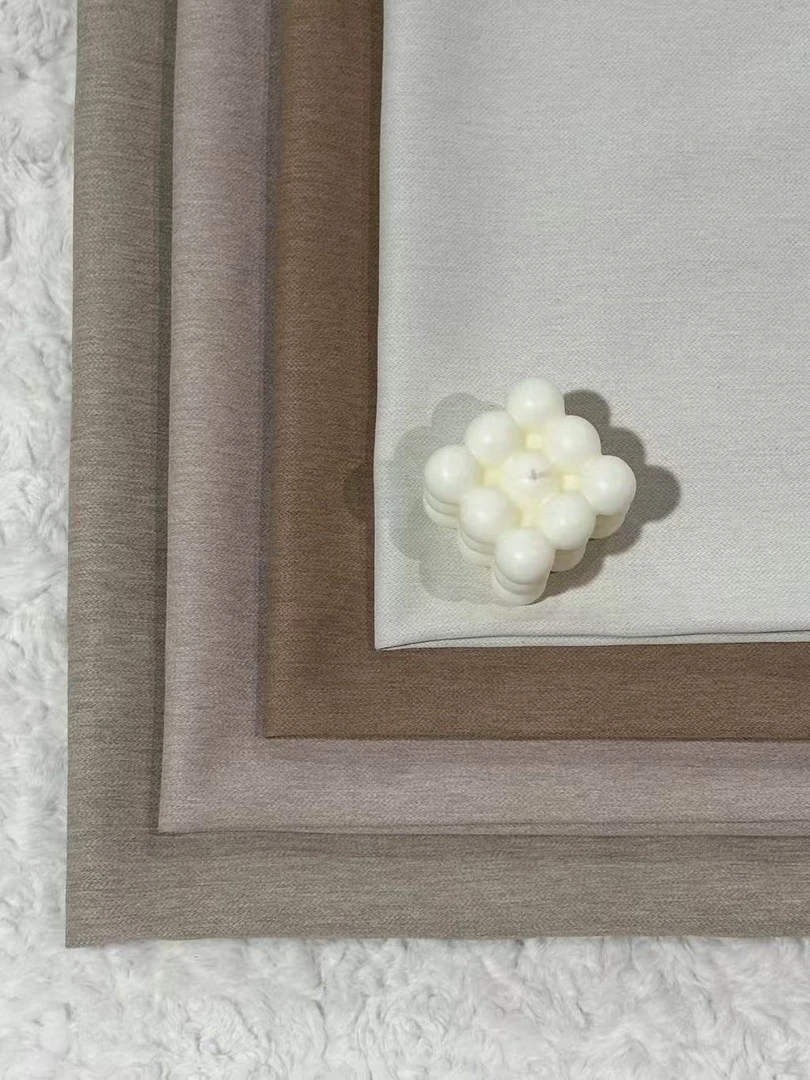 【新品】双面同色窗帘面料雪尼尔