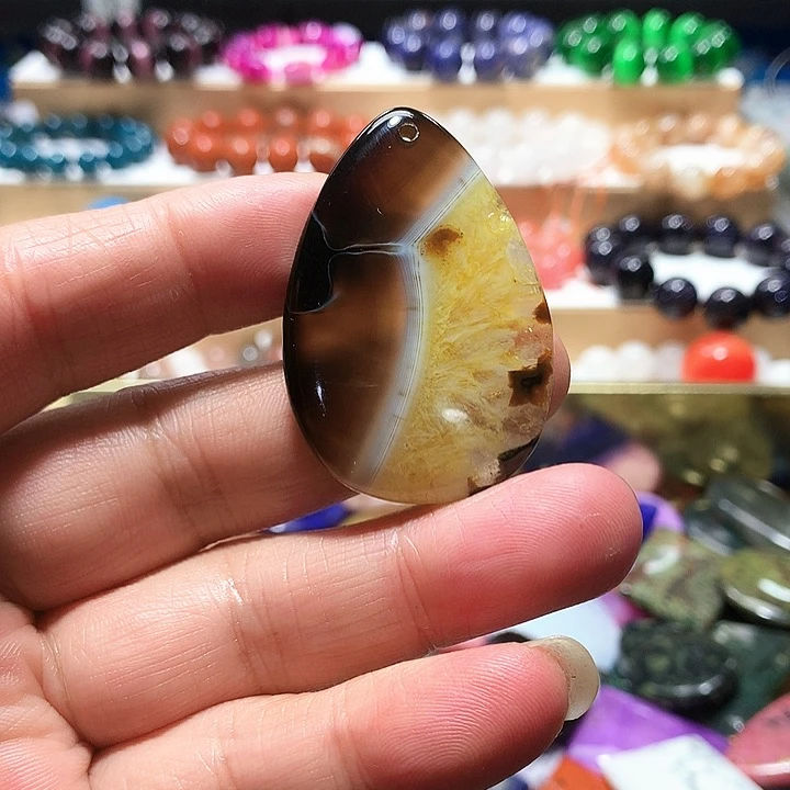 未镶嵌手串玛瑙/玉髓