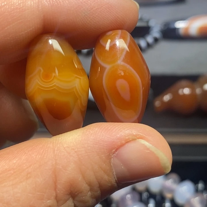 玛瑙/玉髓未镶嵌挂件