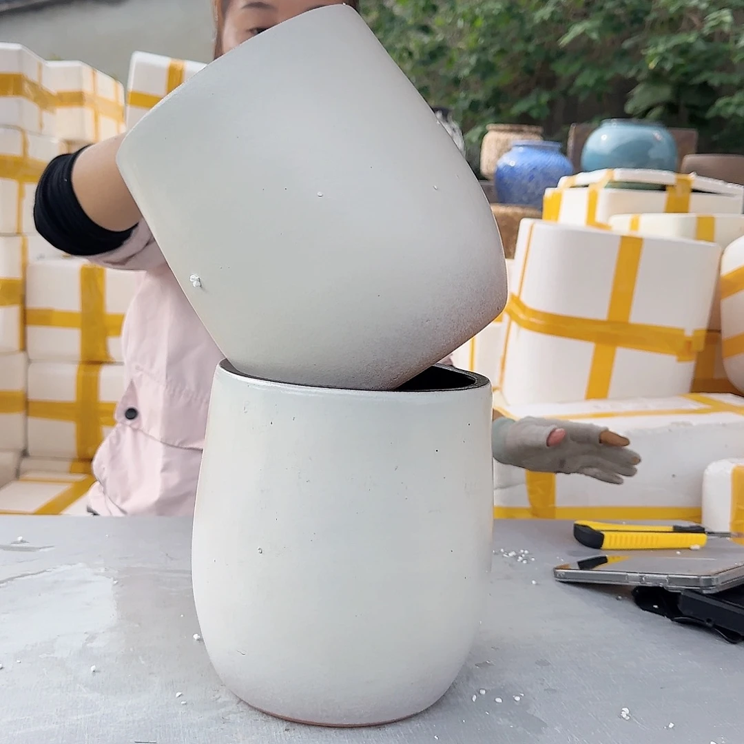 花盆紫砂王嫂花盆1031-554高22口18