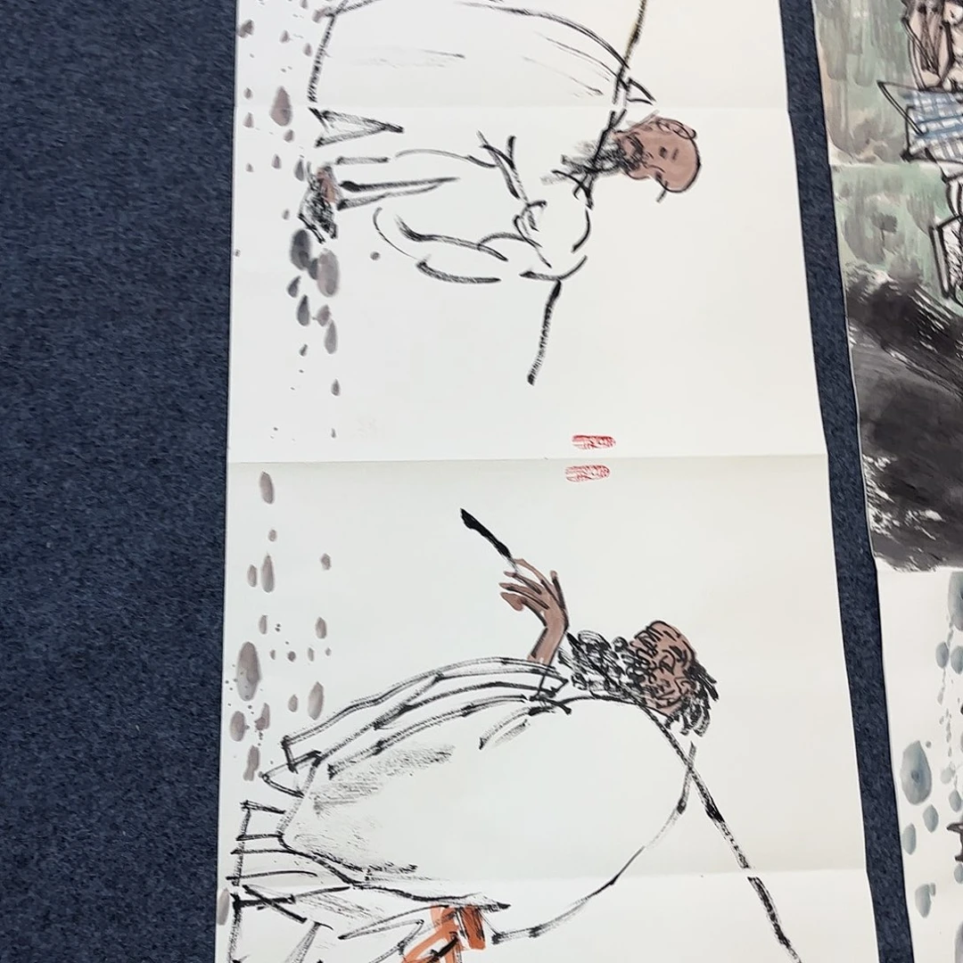 百***乐国画国画作品欣赏