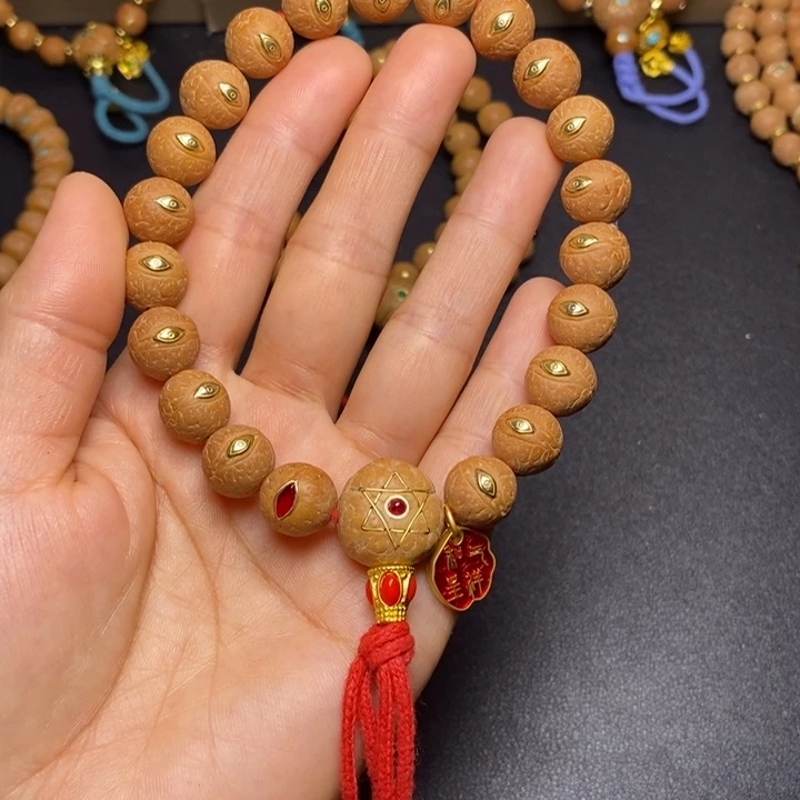 凤眼菩提手串12➕凤眼菩提手串