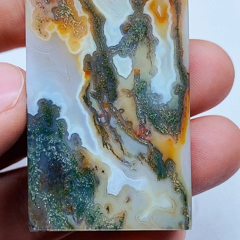 玛瑙/玉髓颈饰未镶嵌小*子