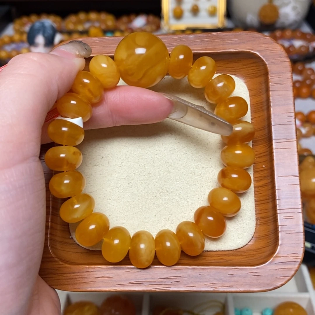 【闪购商品】手链蜜蜡未镶嵌手串