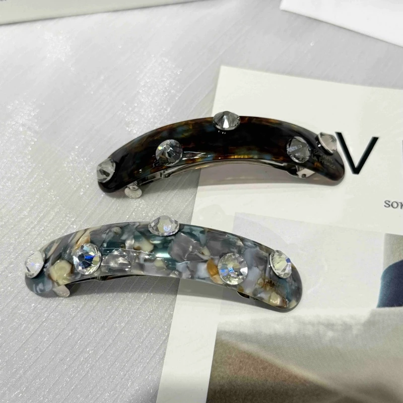 【小魏总珠宝】韩系弹簧夹-10cm（一个）