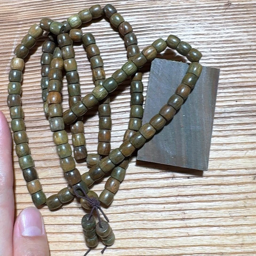 大果紫檀（缅甸花梨）绿檀108颗