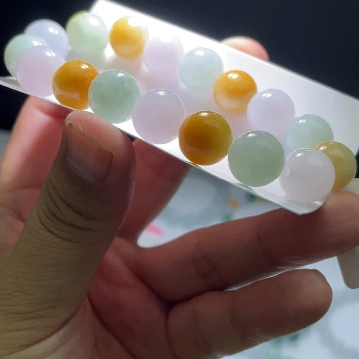 未镶嵌定制翡翠翡翠卡12