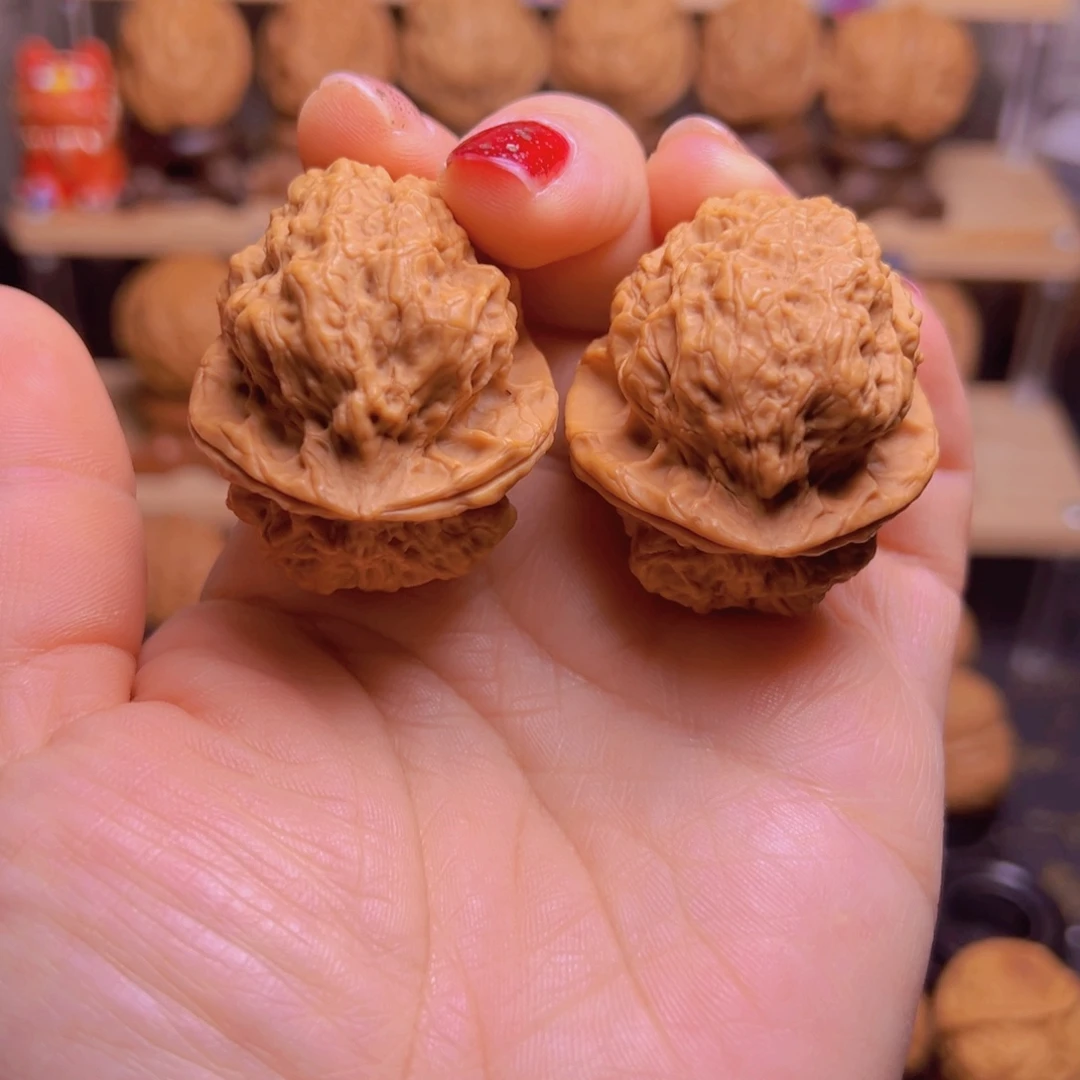 文玩核桃吊坠38w赤龙金蟾42尺