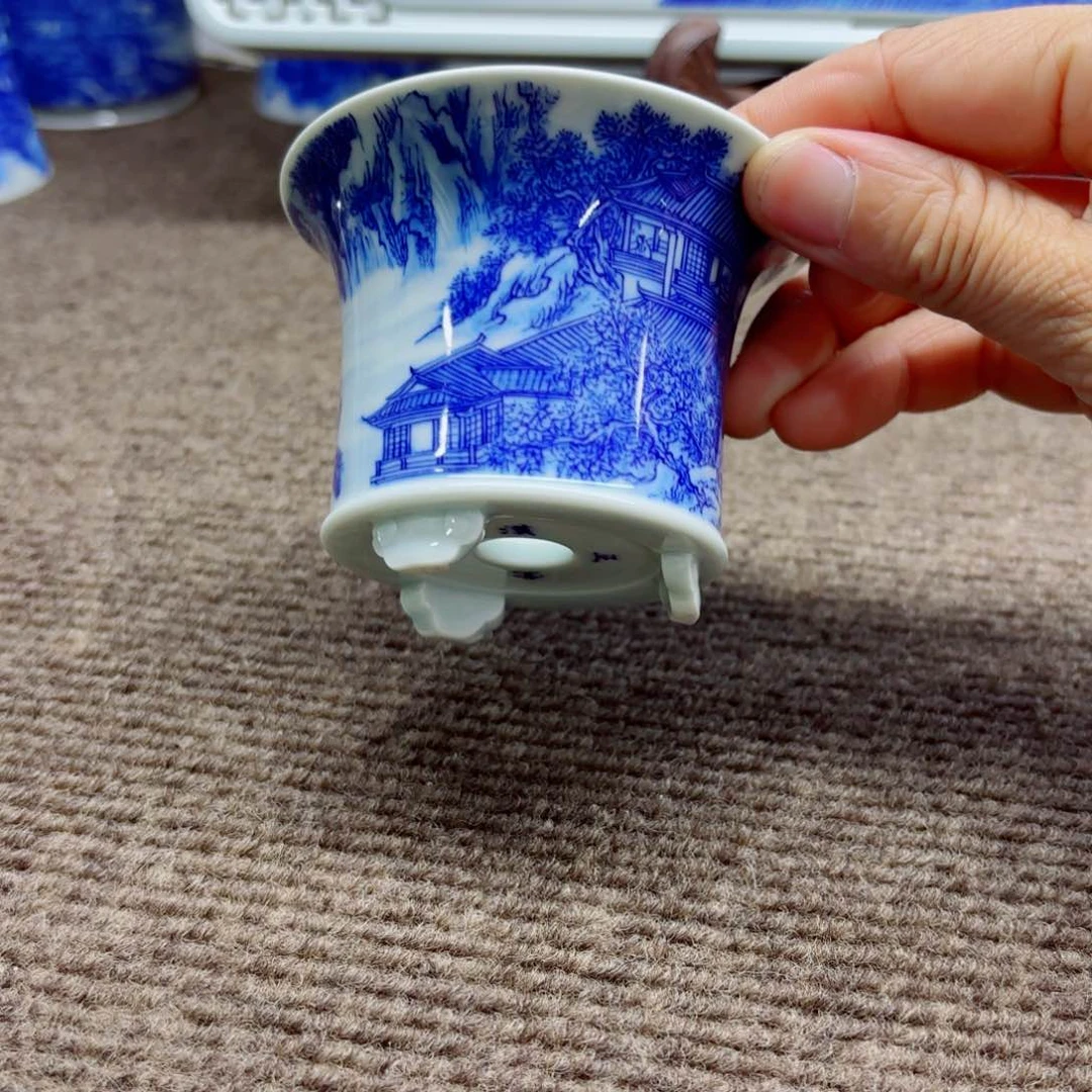 杯铭*全手工全手绘陶瓷