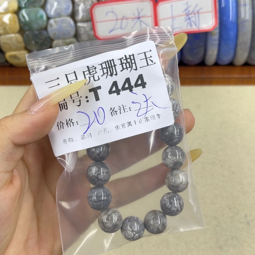 手***7硅化珊瑚（珊瑚玉）h未镶嵌