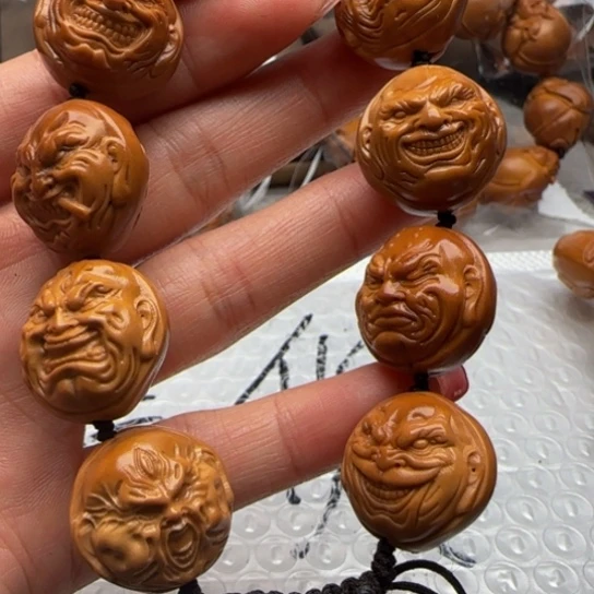 橄榄核手串橄榄雕工艺品