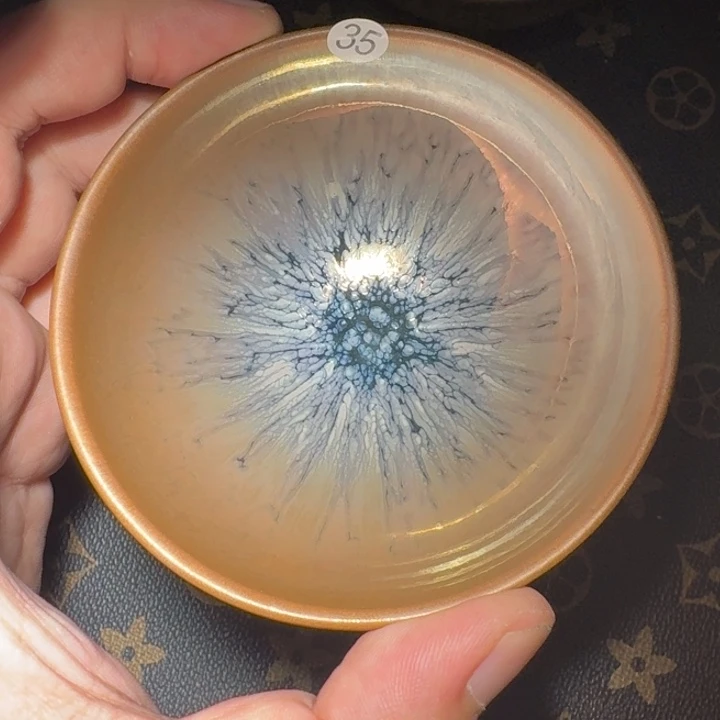 茶盏柴烧建盏一一一 35