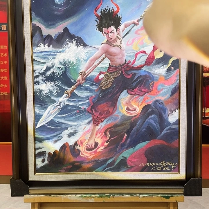 国画曹雪岩老师书画作品