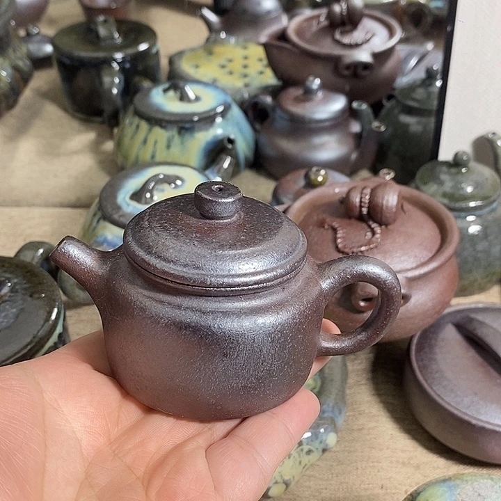 紫砂茶壶林*宜兴紫砂