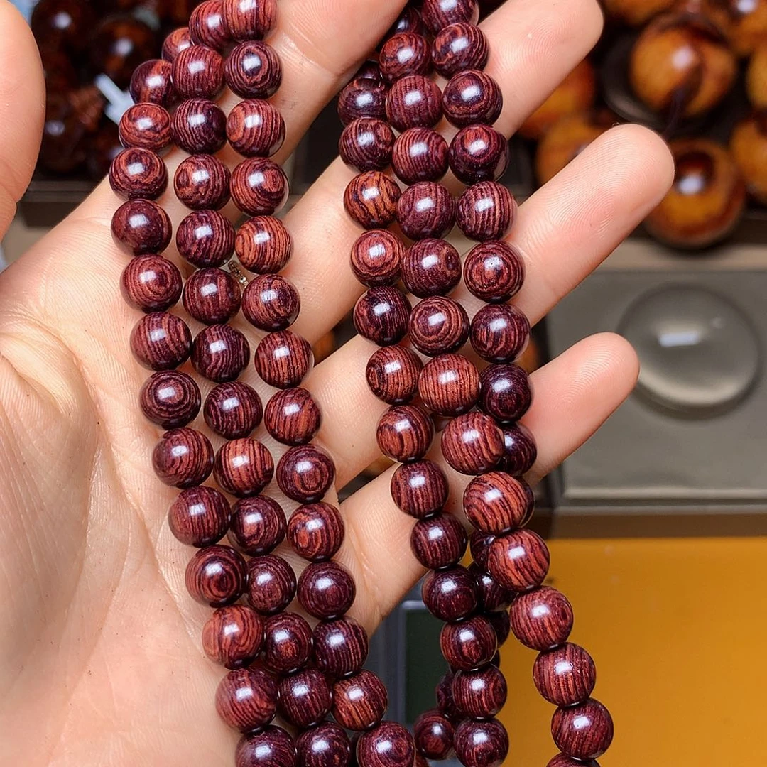 花梨木类手串/手链风化土埋料瘤疤老料高货0.8