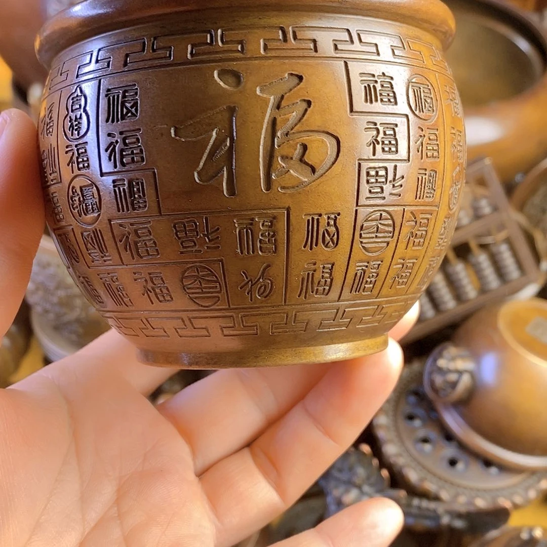 铜器工艺精湛工艺