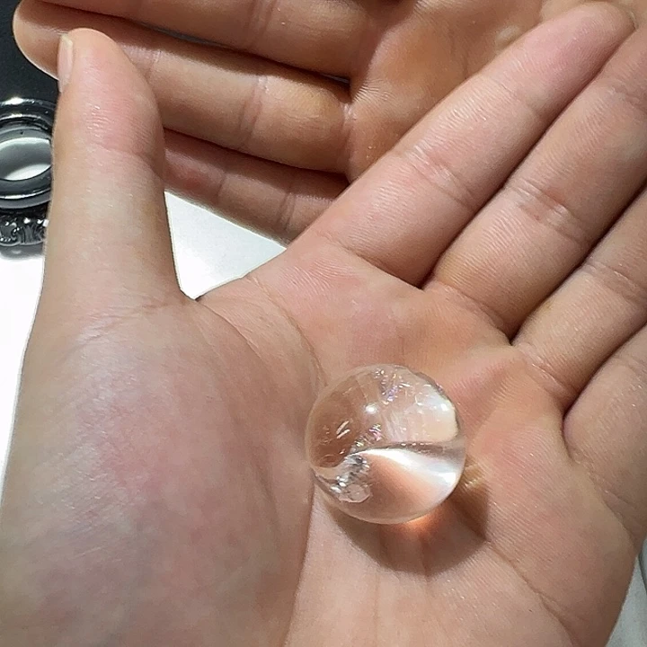 天然水晶球未镶嵌水晶