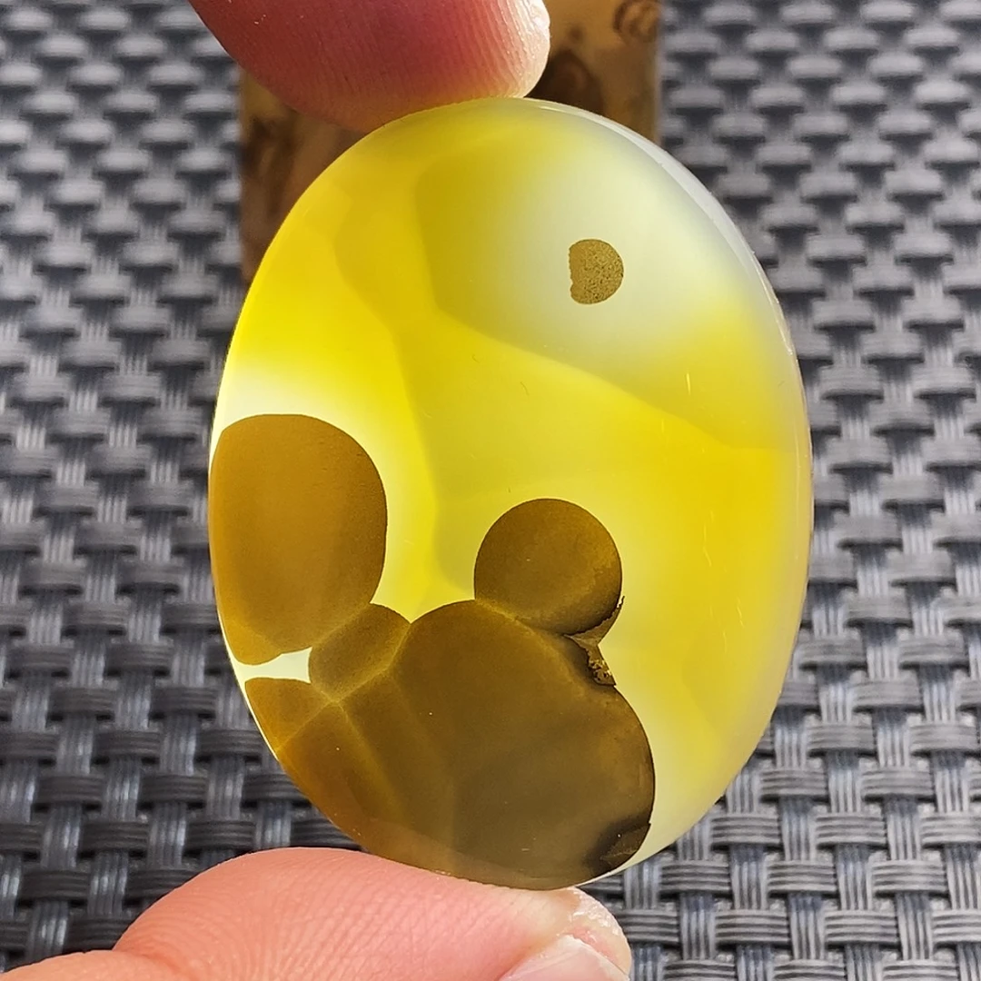 玛瑙/玉髓未镶嵌吊坠(不含链)210