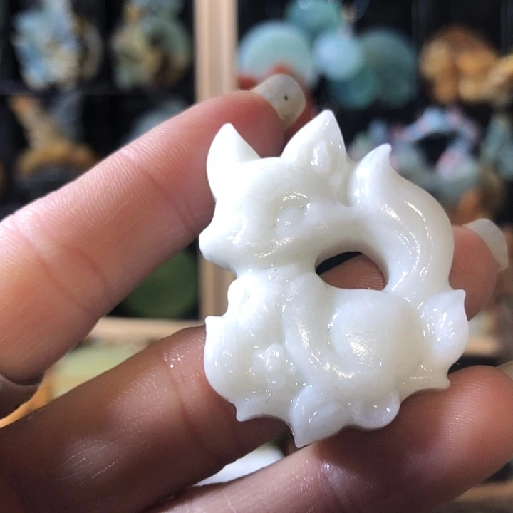 岫玉未镶嵌岫玉挂件