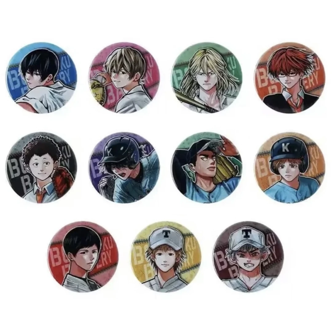 【日谷】【纯散】盲盒 忘八原画吧唧徽章