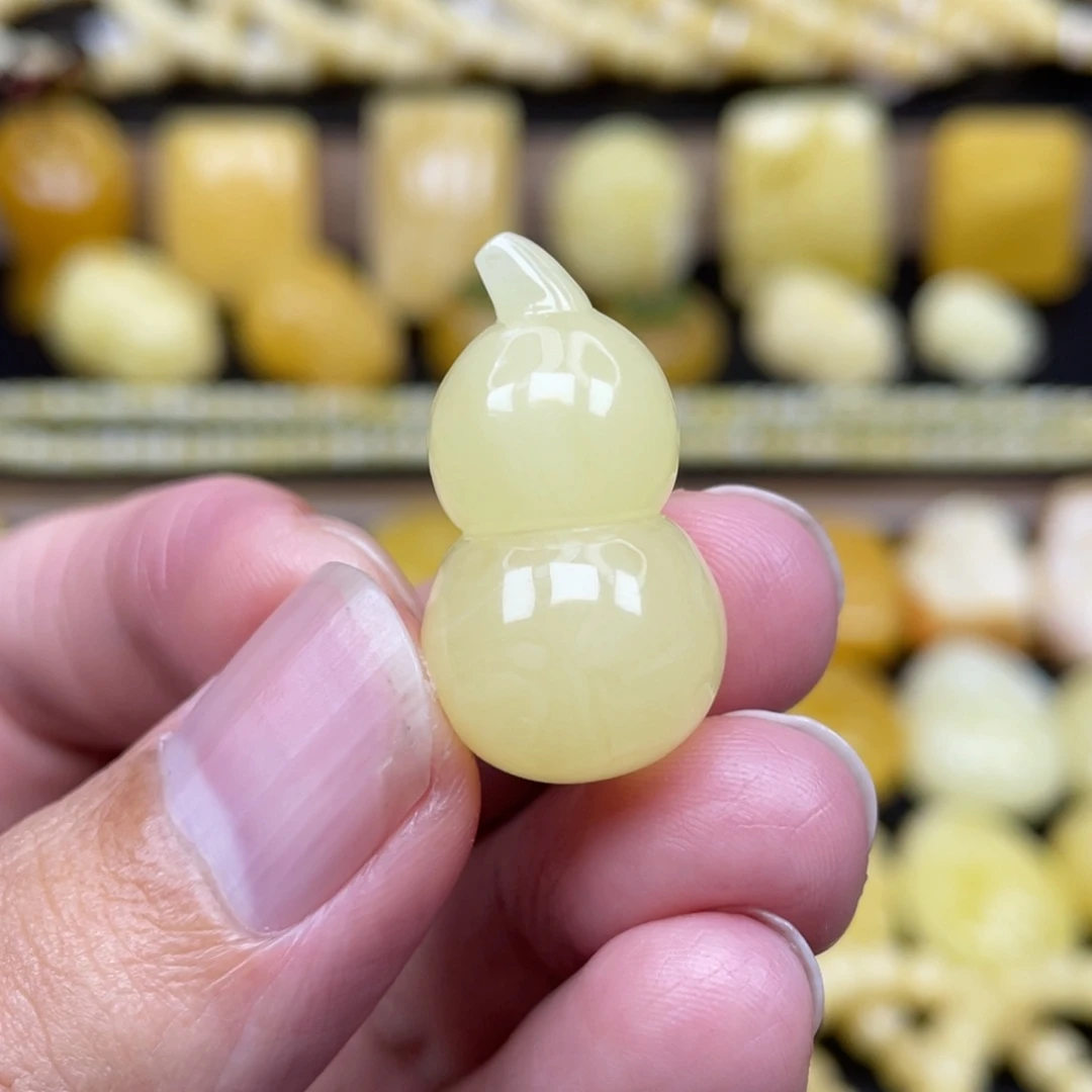 琥珀未镶嵌裸石琥珀蜜蜡