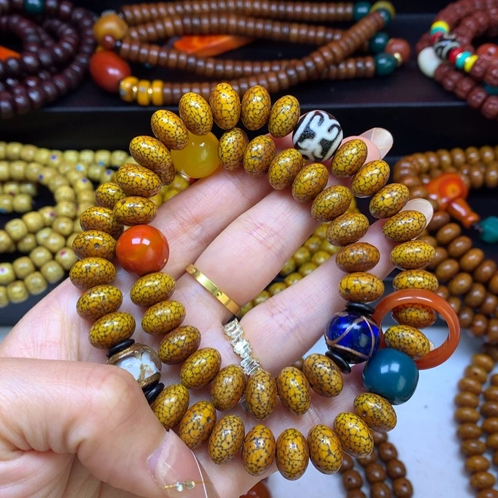 星月菩提吊坠菩提