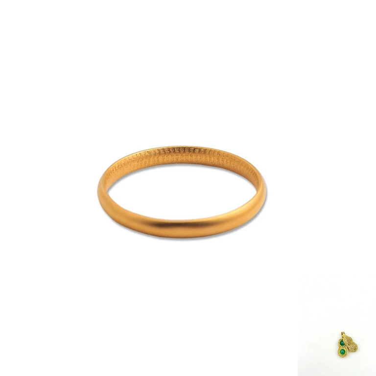 【周杰甄选】磅礴大气泥鳅背手镯赠礼盒吊坠【SCS08+YPN177】