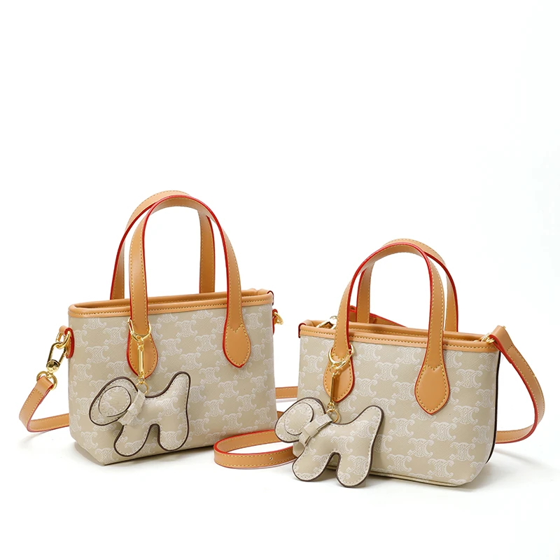 菜篮子包复古轻奢枕头包包女复古手提单肩斜挎包-1009