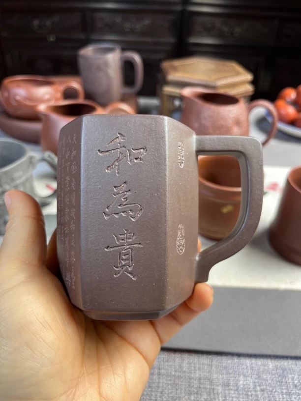 全手底槽清六方杯 容量170毫升